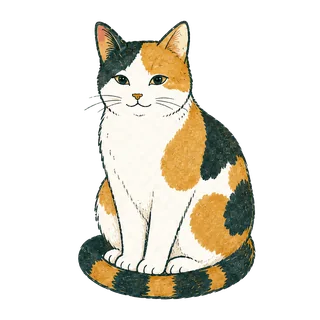 三毛猫