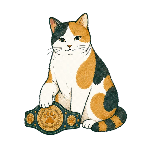 5段階目のマッスル猫